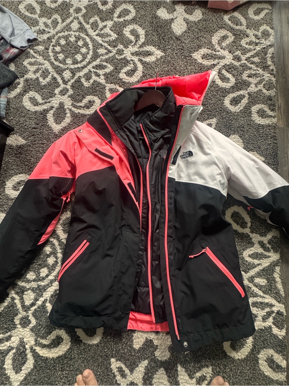 North face jacket
